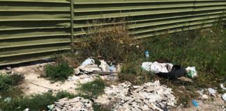 Caserta: Eternit, rifiuti e beni pubblici abbandonati. Scatta la protesta a Tuoro