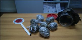 Gricignano: marijuana nascosta in giardino, scappa alla visita dei carabinieri. In manette