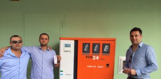 Santa Maria a Vico: inaugurato un nuovo ecopoint Garby