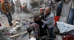 Fermiamo la strage in Palestina, le foto dell’orrore nella Striscia di Gaza