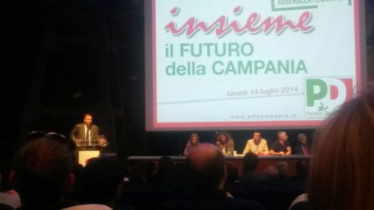 Pd campano: Graziano presidente regionale. De Caro, Paolucci e Grimaldi bocciano l’accordo