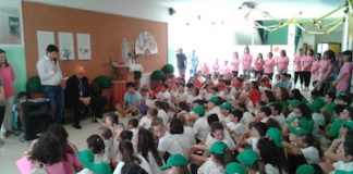 Casapesenna: il vescovo Spinillo visita il Grest