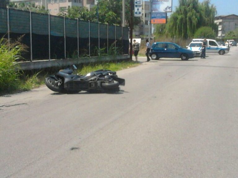 Aversa: incidente in via dell’Archeologia, grave commerciante di Gricignano  FOTO