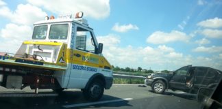 Schianto sulla Nola – Villa Literno, Tir contro Suv: traffico in tilt LA FOTO