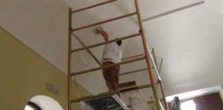 Aversa: gli internati dell’opg imbianchini nell’ex Macello e la sicurezza sul lavoro?