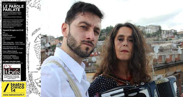 A Palazzo Lanza, la piece teatrale di Pedro Felipe opera prima di Emanuele Tirelli