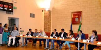 Sla, Antonio Tessitore commuove Lusciano