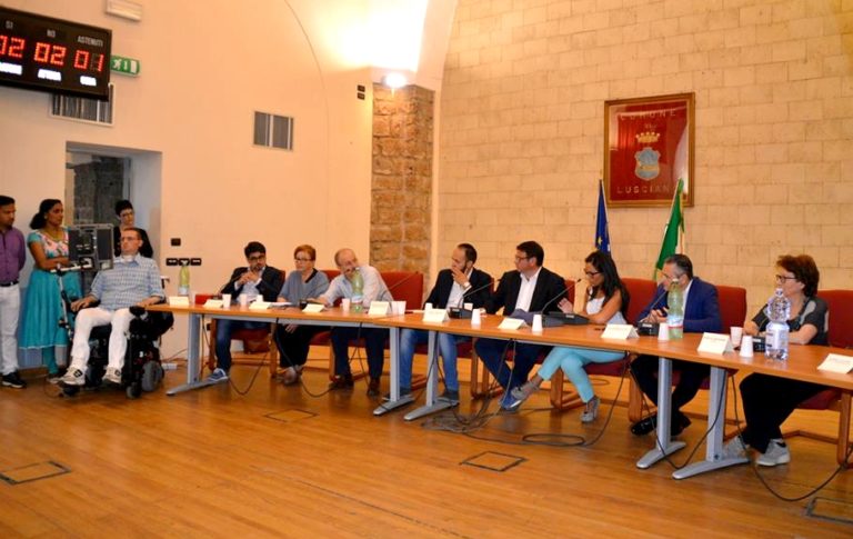 Sla, Antonio Tessitore commuove Lusciano