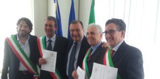 Aree Pip, Martusciello consegna decreti finanziamento a 4 sindaci