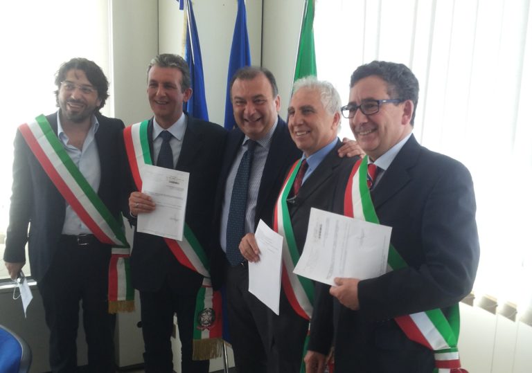 Aree Pip, Martusciello consegna decreti finanziamento a 4 sindaci