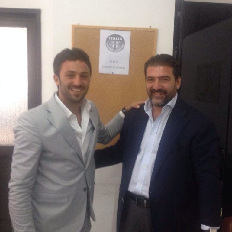Menditto e Di Santo, ecco il nuovo gruppo Udc in Provincia di Caserta