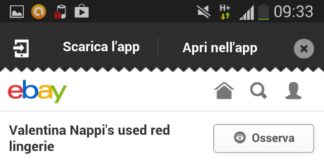 La pornostar Valentina Nappi mette le lingerie usate all’asta per pagare le produzioni