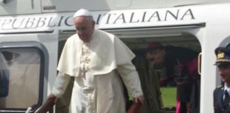 Papa Francesco ringrazia Caserta: “Mi dispiace per i problemi creati durante festa Sant’Anna”