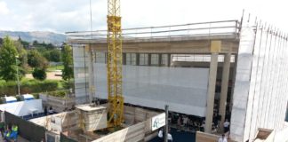 Papa Francesco è di nuovo a Caserta: elicottero atterrato, incontro con gli evangelici