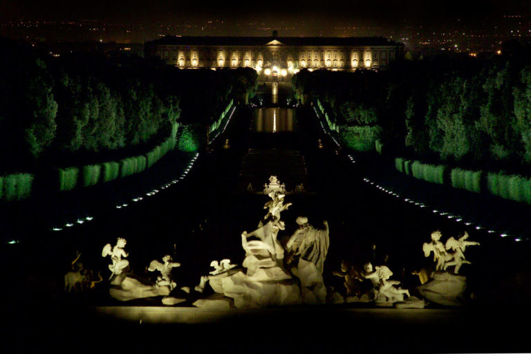 Percorsi di Luce alla Reggia di Caserta, successo senza precedenti