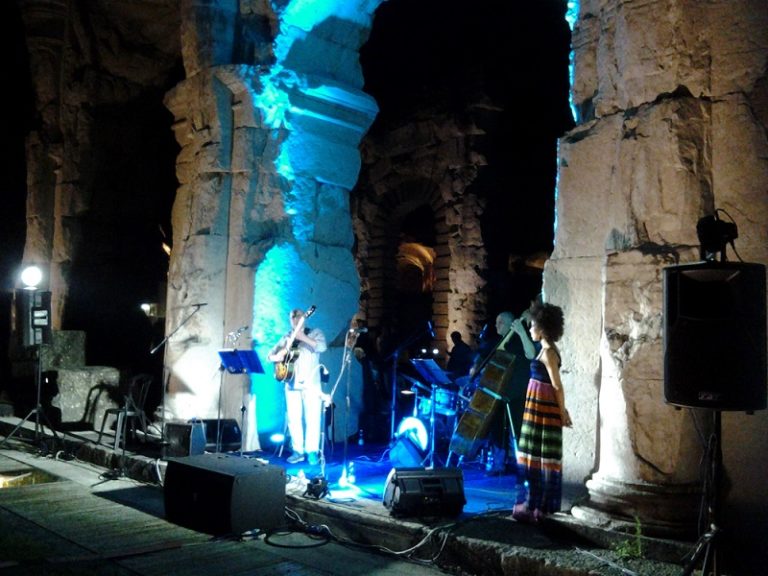 Santa Maria Capua vetere: in 2500 all’anfiteatro con Pietro Condorelli