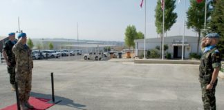 Unifil: Il Generale Portolano incontra i Comandanti di Settore