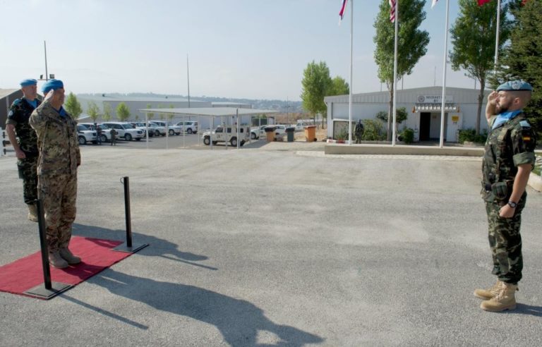 Unifil: Il Generale Portolano incontra i Comandanti di Settore