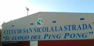 Lo stadio del tennis da tavolo diventa Centro Federale Giovanile nazionale