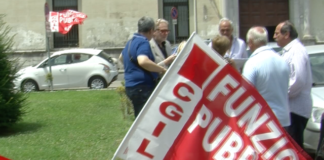 Pubblico impiego, presidio della triplice alla Prefettura di Caserta