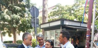 Ripulito il monumento dedicato alle ‘4 Stelle’, identificato l’imbrattatore