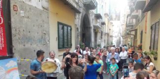 In 3000 a Castellammare per Santa Caterina Quartiere Aperto,