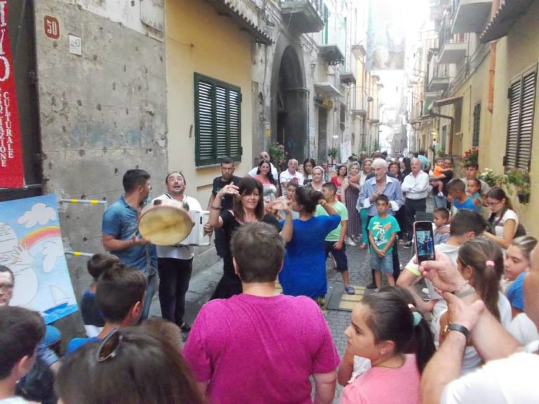 In 3000 a Castellammare per Santa Caterina Quartiere Aperto,