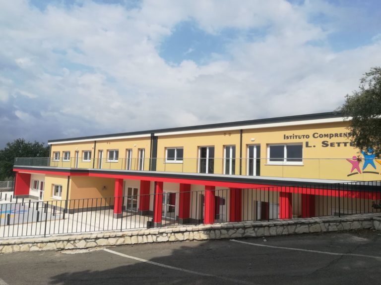 Gioia Sannitica, rinasce la “Settembrini”, oggi primo giorno di scuola