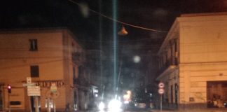 Aversa: anche via Diaz lasciata completamente al buio