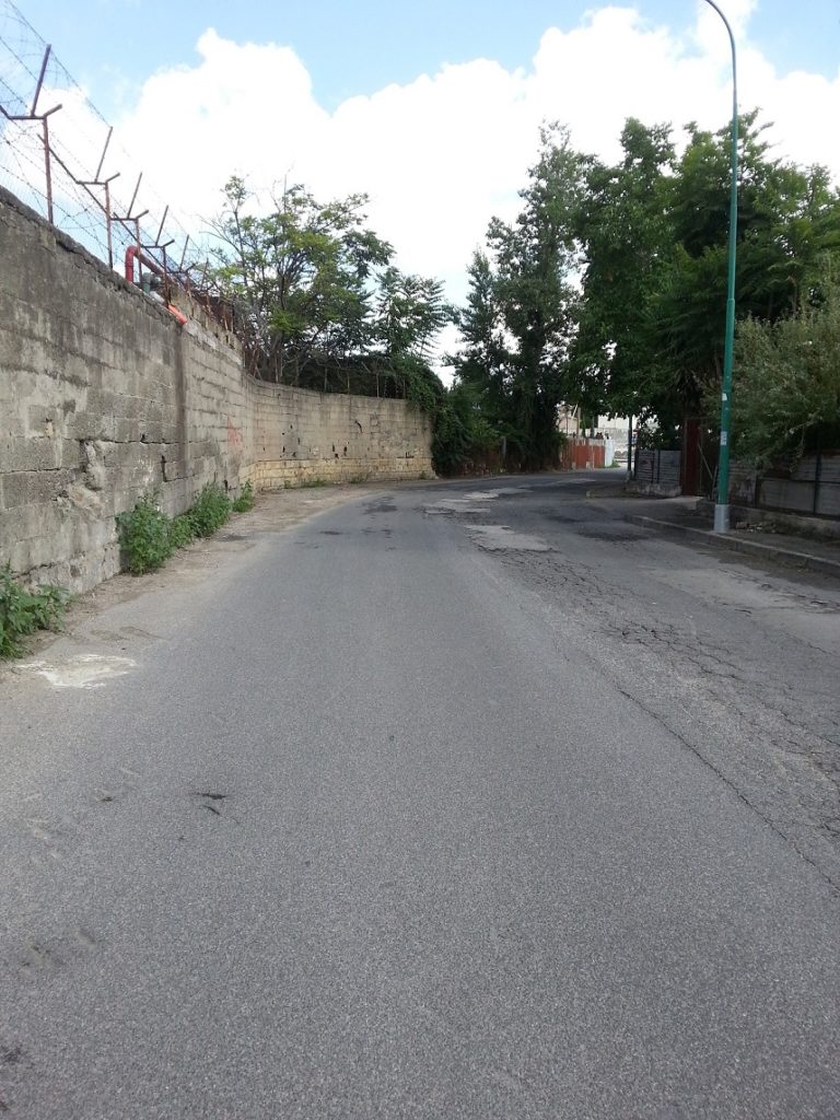 Casandrino: bonificate alcune strade cittadine