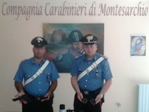 Montesarchio: droga e armi in casa, arrestato