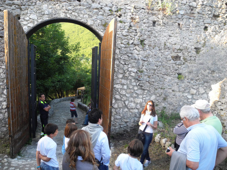 Gioia Sannitica: associazioni e amministrazione ancora insieme per “Una giornata al Castello”