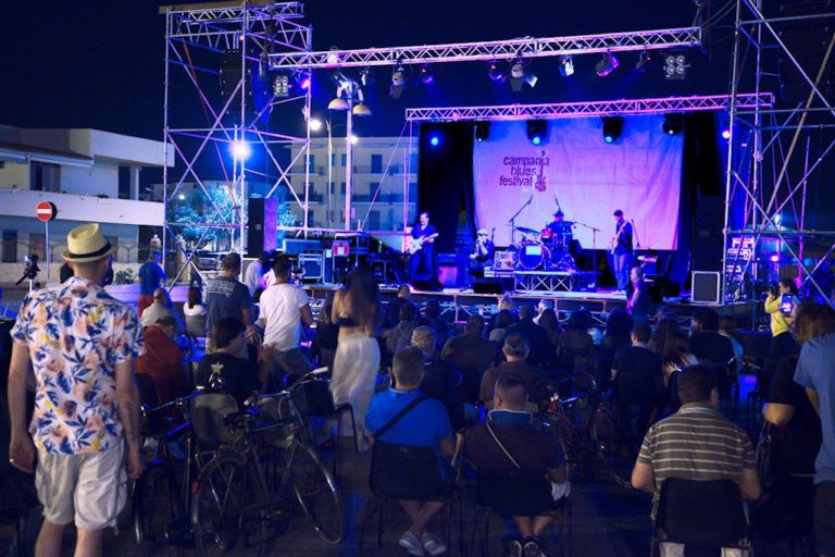 Terminata la nona edizione del Campania Blues Festival, già si pensa all’anno prossimo