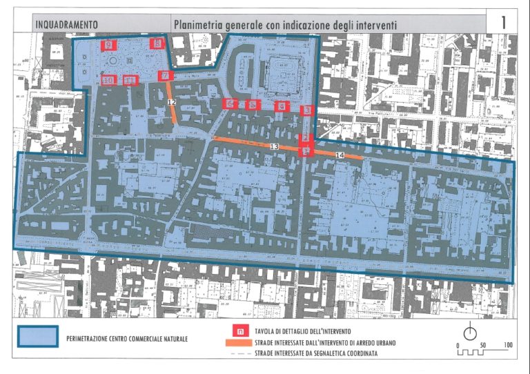 Centri commerciali naturali, ok ai fondi per Caserta