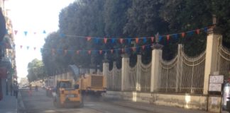Caserta: proseguono a ritmo serrato e senza intoppi i lavori di restyling delle strade