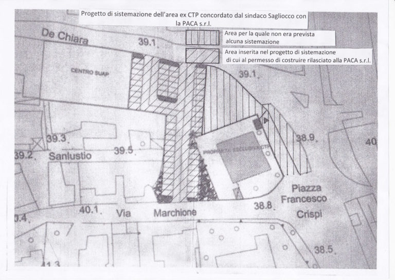 Piazza Crispi ad Aversa, De Cristofaro e Bisceglia contro Sagliocco: progetto migliore grazie a noi