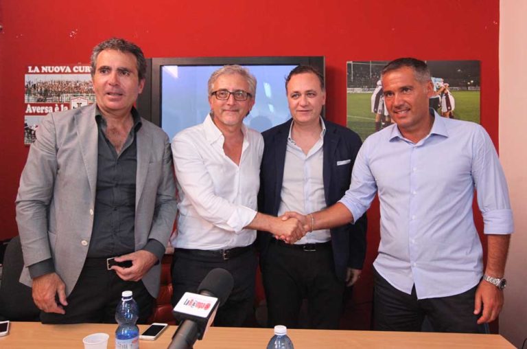 Dopo anni da dirigente, Di Meo entra nell’Aversa Normanna