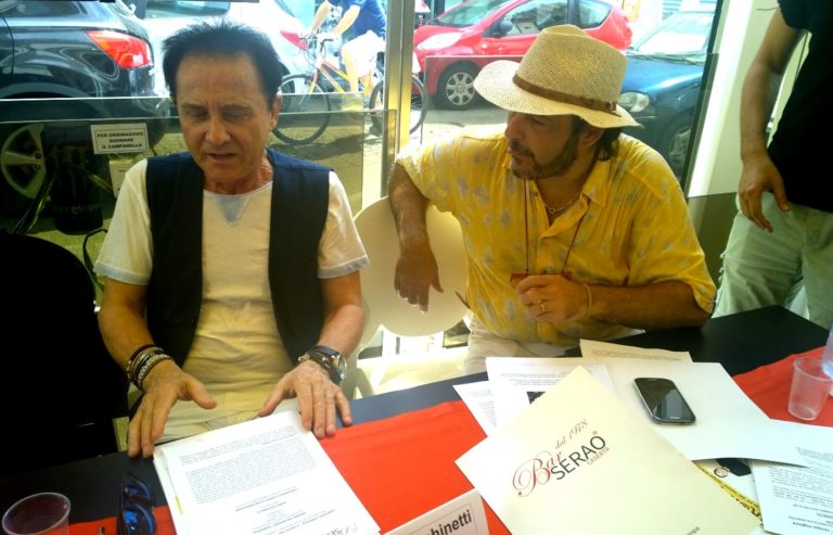 Roby Facchinetti dei Pooh: «A Caserta ho trascorso un po’ del mio tempo migliore»