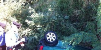 Perde il controllo dell’auto: fidanzati in scarpata nel Beneventano, lui muore FOTO