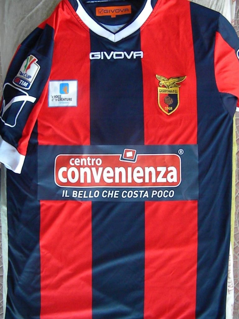 Lega Pro: ‘Centro Convenienza’ nuovo main sponsor della Casertana
