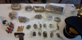 Montoro: 38enne in arresto per detenzione ai fini di spaccio