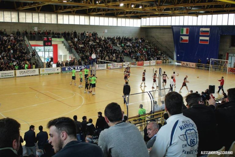 Volley, ecco il calendario provvisorio dell’Aversa