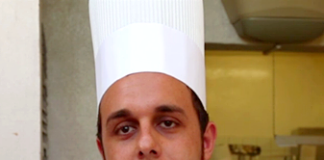 A Villa Literno tifo da stadio per Paolo Della Corte, chef in gara in un reality americano