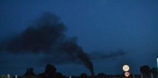 Casapesenna, roghi notturni a ridosso della variante, esposto di Legambiente