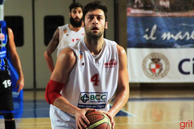 Basket: Colpo del Maddaloni: ritorna a casa Biagio Sergio