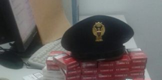 Sigarette contrabbando nascoste in un tombino, blitz degli agenti del Posto fisso di Casapesenna