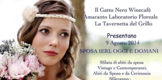 “Sposa ieri, oggi e domani”: sabato la sfilata a Pignataro Maggiore