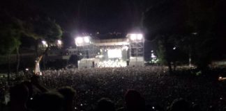 Napoli: 99 Posse chiudono il tour, festa con migliaia di persone alla Mostra d’Oltremare