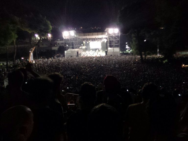 Napoli: 99 Posse chiudono il tour, festa con migliaia di persone alla Mostra d’Oltremare