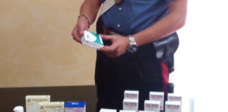 Montecorvino Rovella: anabolizzanti e droga, arrestato pregiudicato